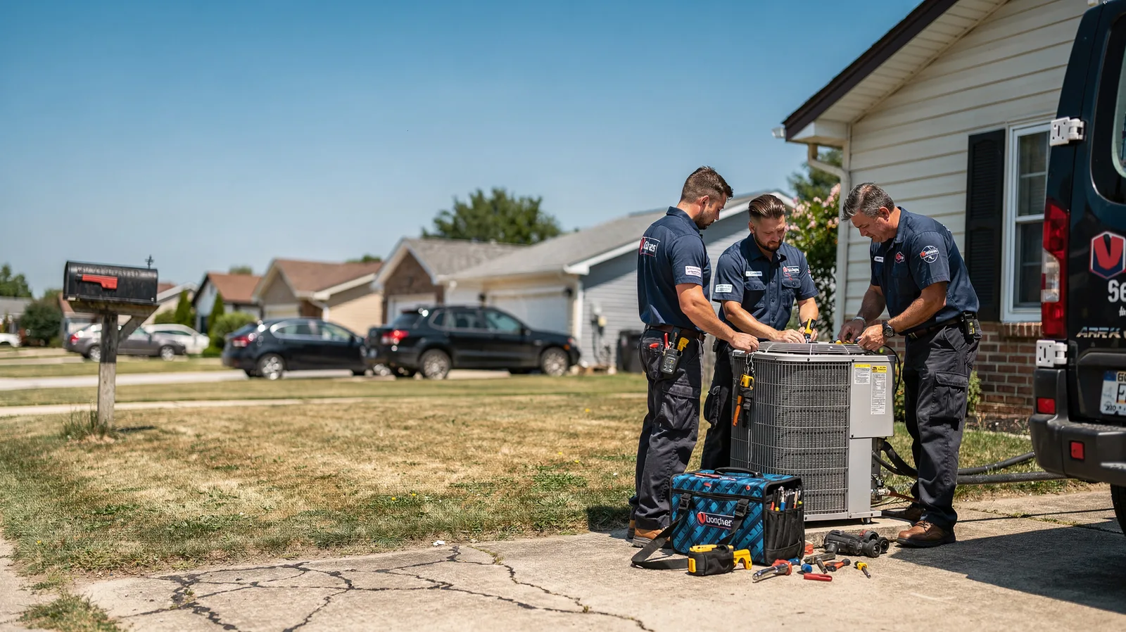 Hvac Repair in Brashear, MO near me